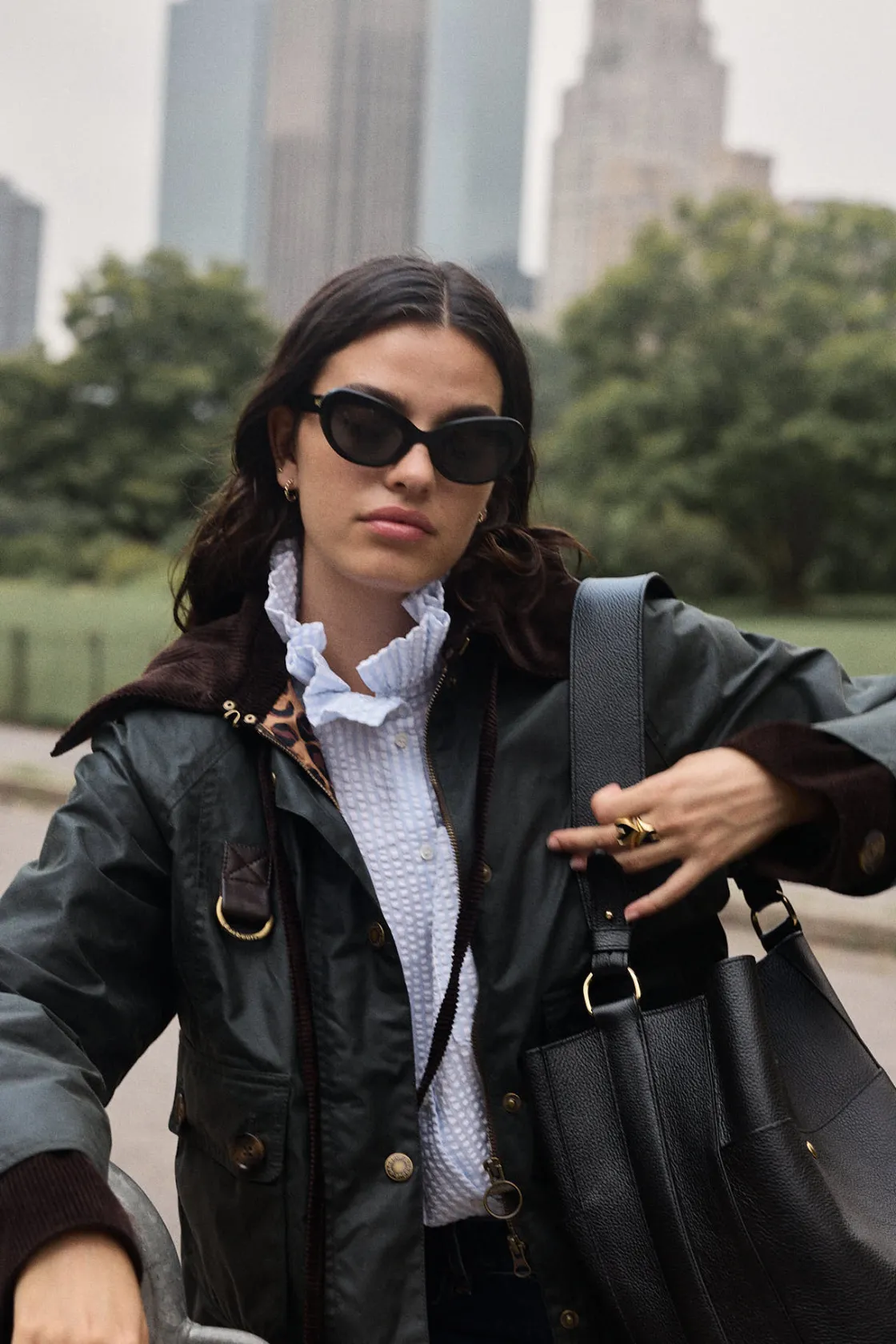 Chemises Et Blouses-Balzac Paris Chemise Léonor Barbour x BP Rayures bleu ciel et écru