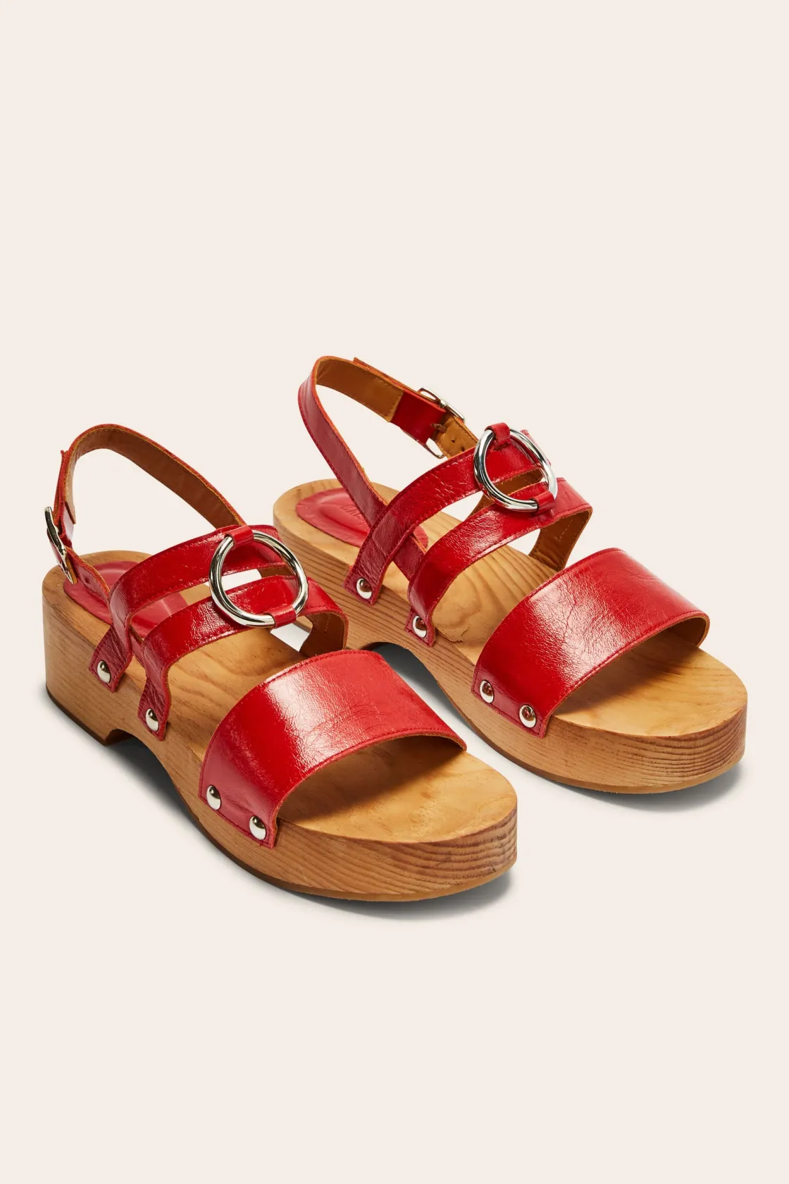 Babies, Sandales Et Escarpins-Balzac Paris Sandales Lysia Rouge