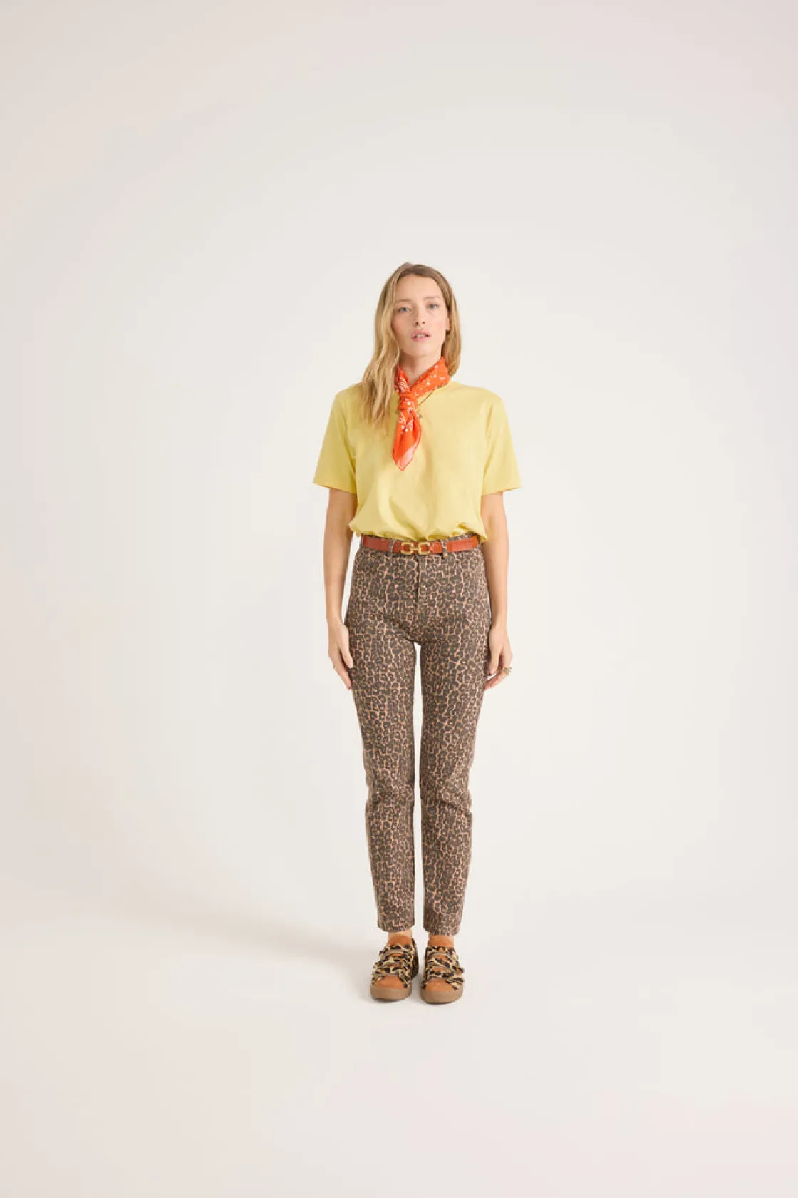 Tops, Tee-Shirts Et Bodies-Balzac Paris Tee-shirt Bree Jaune