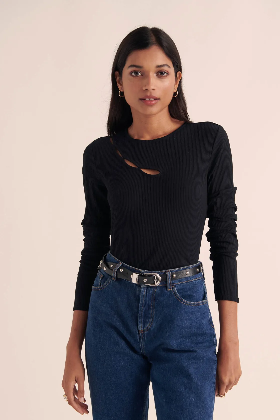 Tops, Tee-Shirts Et Bodies-Balzac Paris Top Angele Noir